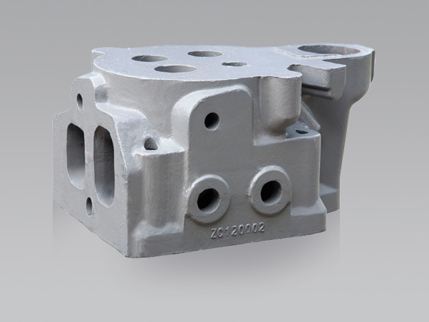 Vermicular cast iron cylinder head