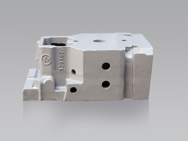 Vermicular cast iron cylinder head