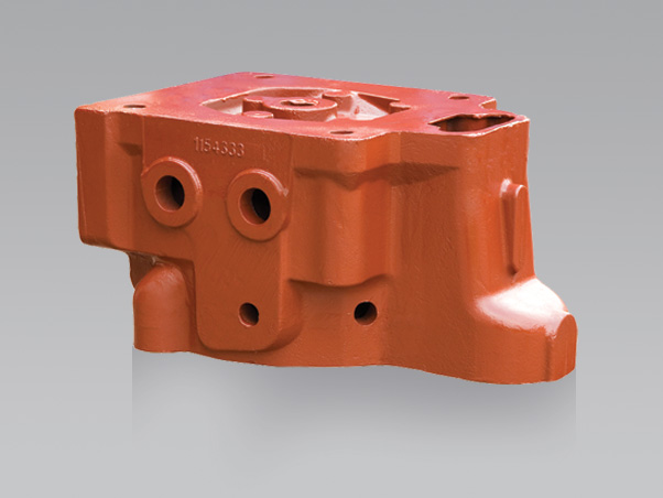 Nodular cast iron cylinder head