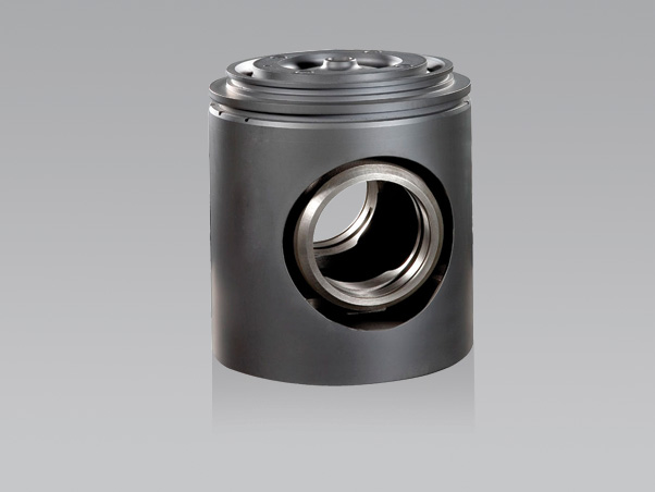 Ductile iron piston skirt