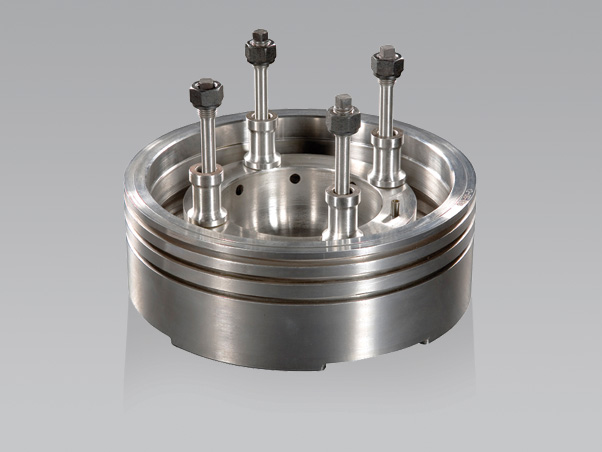 Piston steel top
