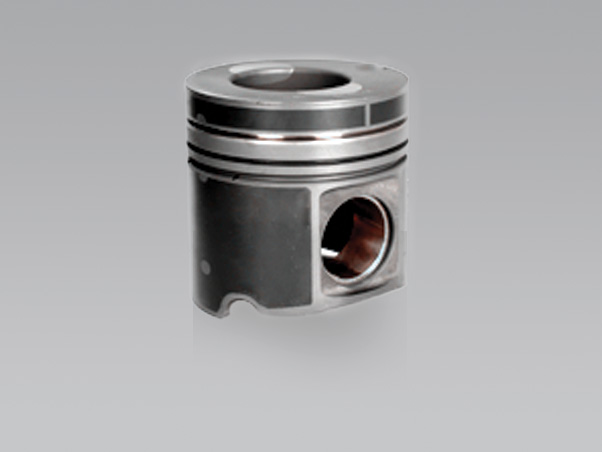 Engineering machinery piston