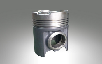 With 210 piston shaped int..