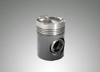 With 210 piston